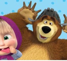 Masha e orso: i più bei libri da leggere e colorare