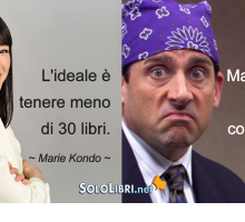 Ordinare i libri secondo il metodo Marie Kondo: garanzia di felicità o incubo per i bibliofili?