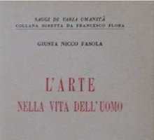 L'arte nella vita dell'uomo