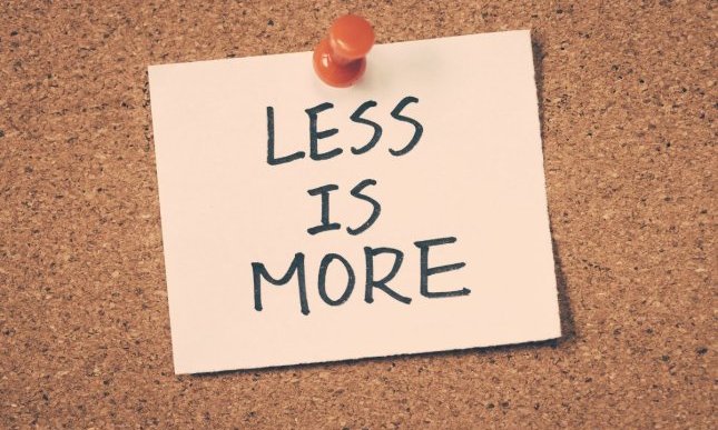 Less is more: significato, origine e chi l'ha detto 