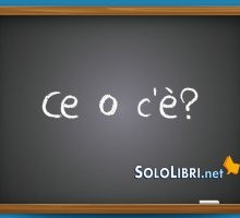 Ce o c'è: come si scrive?