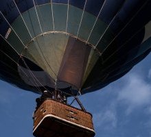 Jules Verne fu pioniere del volo in mongolfiera con il fotografo e amico Félix Nadar