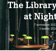 “The library at night”: a Genova la mostra virtuale sulle biblioteche più famose