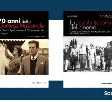 Alfredo Baldi e il cinema: due libri per approfondire la sua passione