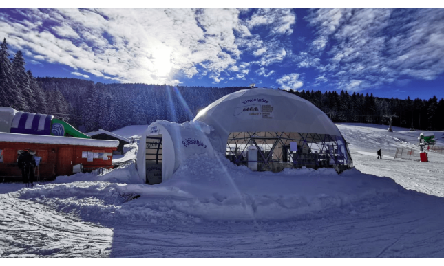 BiblioIgloo: una biblioteca ad alta quota ad Andalo