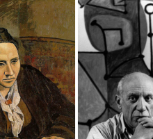 “Picasso”: il genio dell'arte visto dalla grande scrittrice e poetessa Gertrude Stein