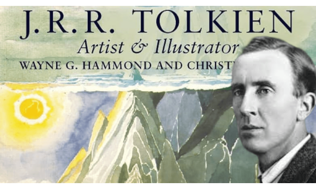 L'arte dimenticata di J.R.R. Tolkien: i dipinti, le illustrazioni, le mappe