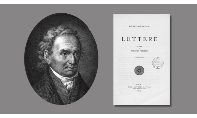 Chi era Pietro Giordani, lo scrittore piacentino che fu amico di Giacomo Leopardi