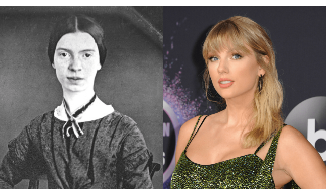 Taylor Swift avrebbe Emily Dickinson come antenata: le prove