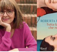 Intervista a Roberta Recchia, in libreria con “Tutta la vita che resta”