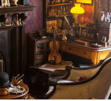 Arthur Conan Doyle e il legame con Cremona, tra Stradivari e battaglie epocali