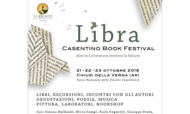 Libra – Casentino Book Festival. In Toscana si celebra l'incontro tra letteratura e natura