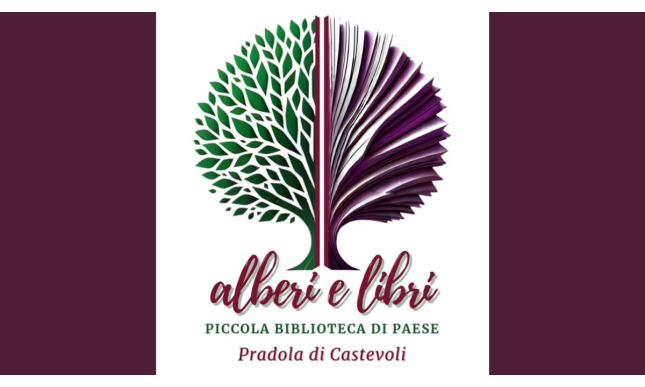 Piccola Biblioteca Alberi e Libri: una biblioteca per i 15 abitanti di Pradola di Castevoli