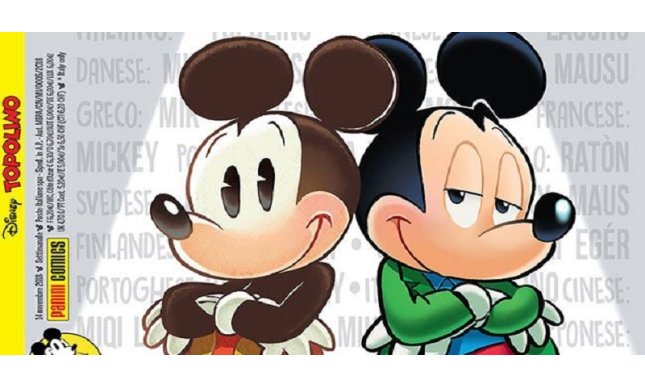 90 anni Topolino: numero speciale, figurine e tante sorprese in arrivo per festeggiare