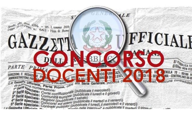 Concorso Scuola 2018: il Miur anticipa "domande abilitati dal 20 febbraio"