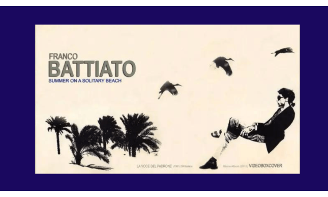 “Summer on a Solitary Beach”: analisi e significato della canzone di Franco Battiato