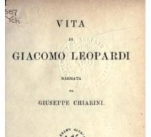 Vita di Giacomo Leopardi