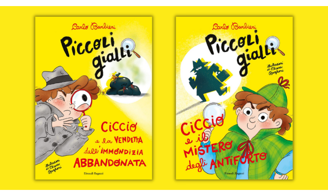 I Piccoli gialli di Carlo Barbieri: la nuova collana Einaudi Ragazzi