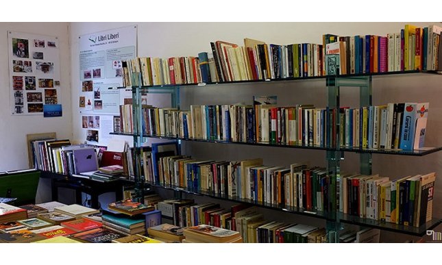 Una libreria molto speciale a Bologna: qui i libri sono gratis