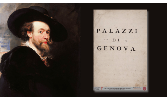 “Palazzi di Genova”: il libro che Rubens dedicò a Genova compie 400 anni