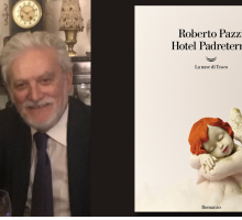 Intervista a Roberto Pazzi, in libreria con “Hotel Padreterno”