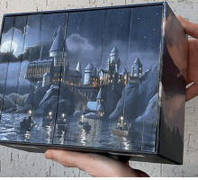 Fore-edge painting: la tecnica delle miniature sul dorso dei libri spopola sui social