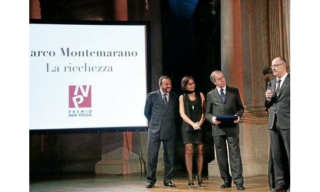 Marco Montemarano vince la prima edizione del Premio Nazionale di Letteratura Neri Pozza