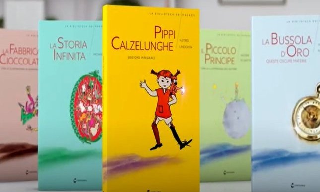 La biblioteca dei ragazzi: ecco i titoli e le date delle uscite in edicola