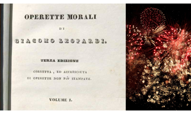 Coll'anno nuovo si principierà la vita felice: il messaggio di Giacomo Leopardi