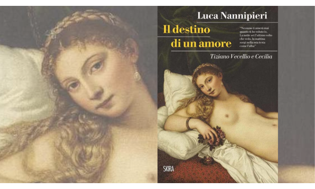 “Il destino di un amore” di Luca Nannipieri racconta i misteri che si celano dietro il capolavoro di Tiziano