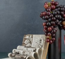 Librottiglia: i libri si leggono sulle bottiglie di vino