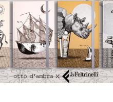 Linea Otto D'Ambra: la linea di cartotecnica firmata da Otto D'Ambra per Feltrinelli