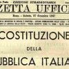 La Costituzione Italiana di Assemblea Costituente: 150 anni dell'Unità d'Italia