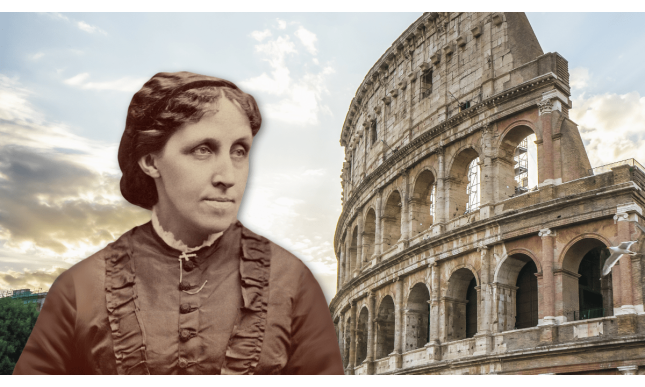 Il viaggio autunnale di Louisa May Alcott a Roma in un libro