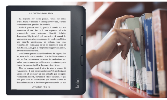 Kobo Libra 2: caratteristiche, prezzo e differenze con ereader Sage