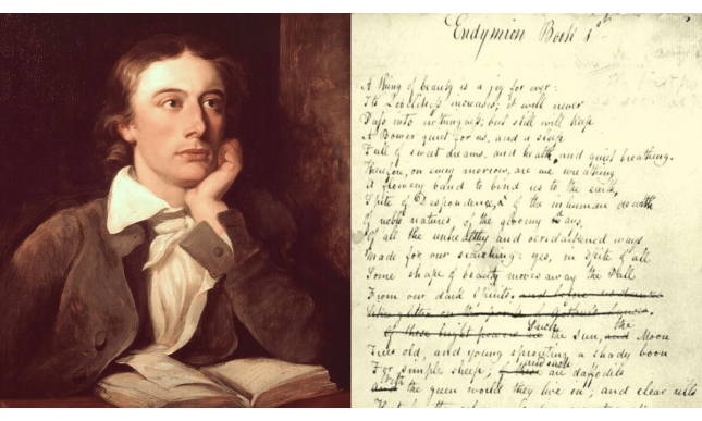 “Endimione” di John Keats: una cosa bella è una gioia per sempre