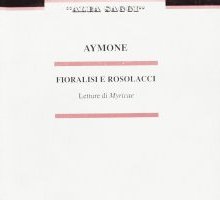 Fioralisi e rosolacci. Lettura di Myricae