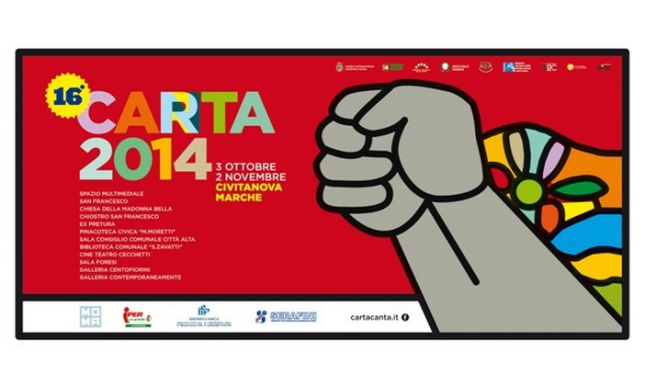 “Ondate rivoluzionarie”: i manifesti della propaganda in mostra a Cartacanta 2014