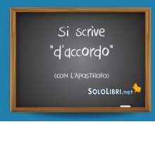 D'accordo o daccordo: come si scrive?