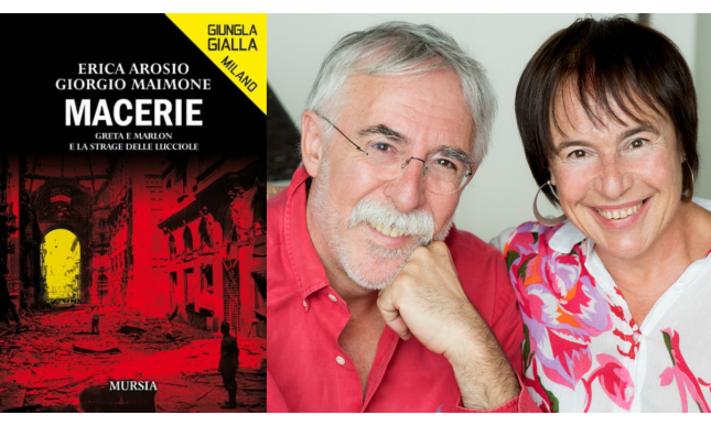 Intervista a Erica Arosio e Giorgio Maimone, in libreria con Macerie