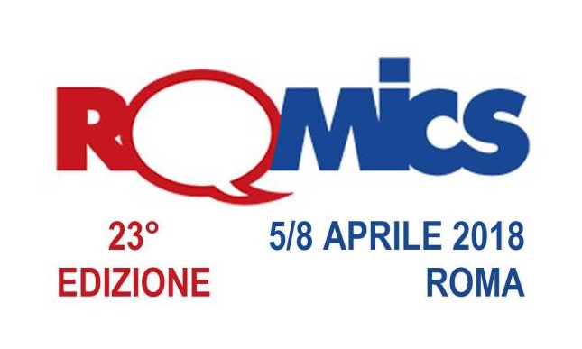 Romics Aprile 2018: programma, ospiti e prezzi del primo appuntamento dell'anno con il mondo dei fumetti