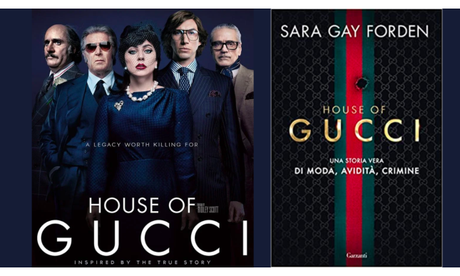 House of Gucci: dal libro di Sara Gay Forden al film di Ridley Scott 