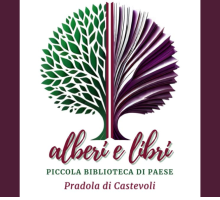 Piccola Biblioteca Alberi e Libri: una biblioteca per i 15 abitanti di Pradola di Castevoli