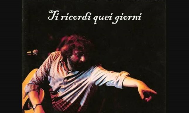 “Ti ricordi quei giorni?”: testo e commento alla canzone di Guccini 