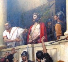 Ecce homo: cosa significa e chi l'ha detto?