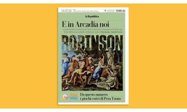 Il racconto inedito di Antonio Franchini su “Robinson”