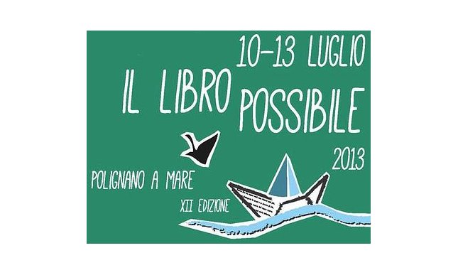 Il libro possibile a Polignano a Mare dal 10 al 13 luglio