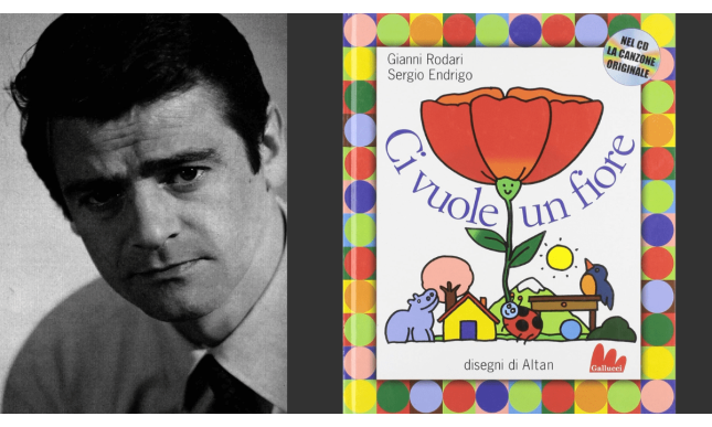 “Ci vuole un fiore”: la canzone per bambini di Sergio Endrigo e Gianni Rodari