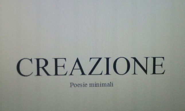 Lucia Donati segnala l'e-book free "Creazione"