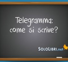 Telegramma: come si scrive, come si invia e costi